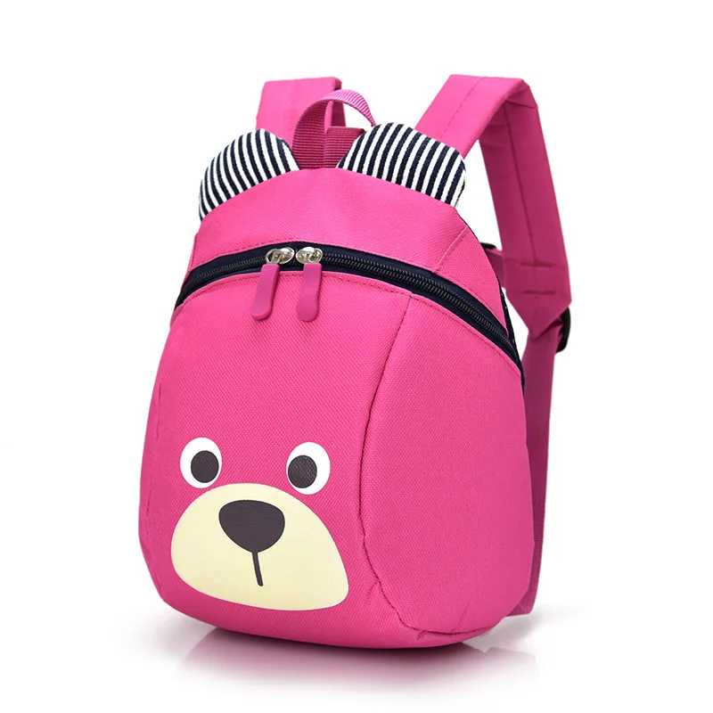 

Baby Anti-Backpack Children Anti-1-2 BOY'S Lost 3-Year-Old Non-Strap Shoulder Cute Kids inside Zip Pocket