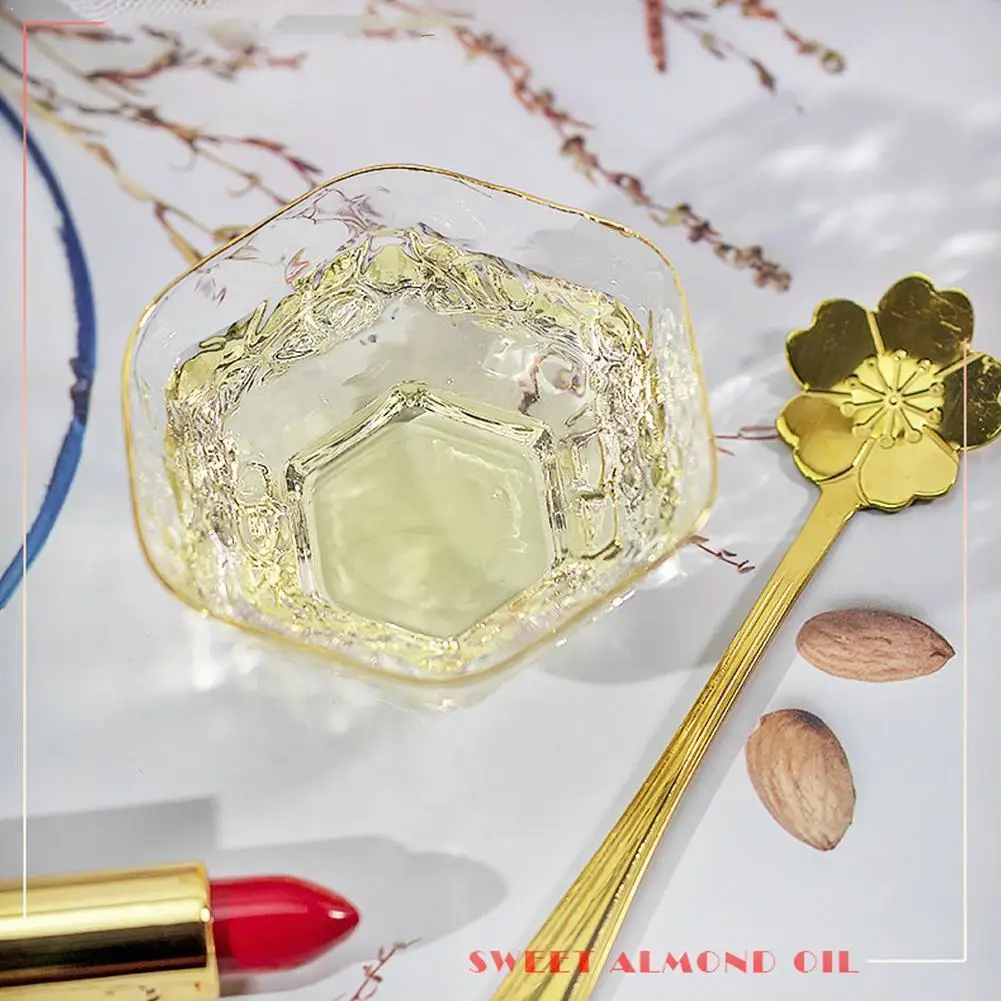 

100ml Base Oil Handmade Lipstick Lip Gloss DIY Material Non-Stick Oil Gloss Gel Lip N3L9