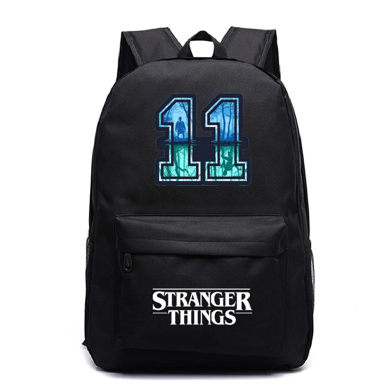 Рюкзак Sac A Dos Stranger Things 3 Eleven Femme школьные сумки аниме дорожная сумка Mochila для