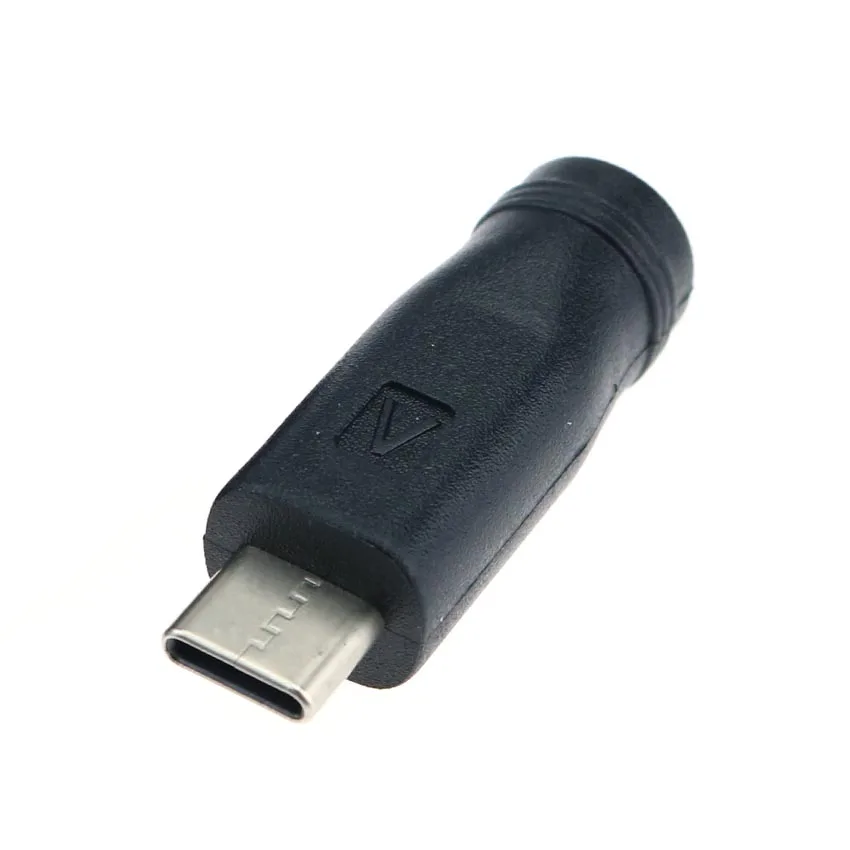 Adaptateur Secteur Type C Vers DC 5,5x2,1mm – 2 Pièces, Marque Uxcell