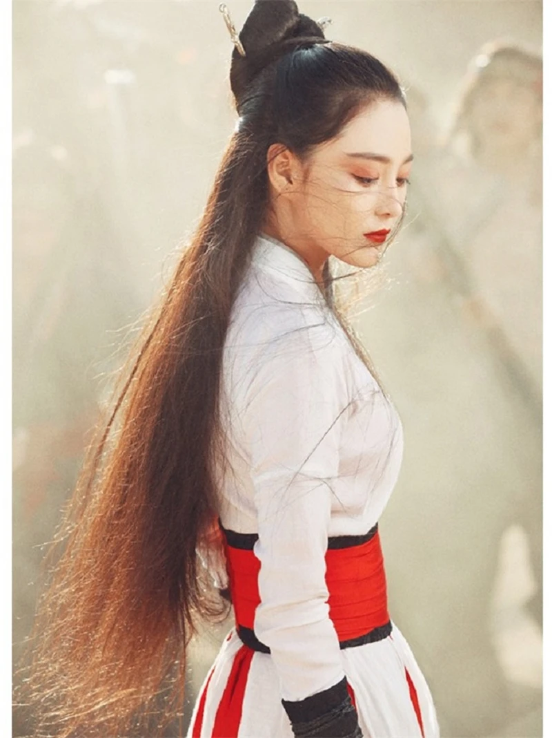 Костюм Hanfu Studio Фотография костюм cos Китайский кунг-фу женщина рыцарь халат zi xia представление костюм фильм ТВ Костюм
