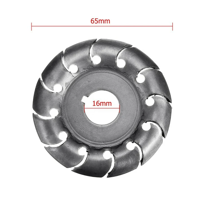 Electric Angle Grinder Shaping Blades Wood Carving Disc Cutting Woodworking Tools@LS