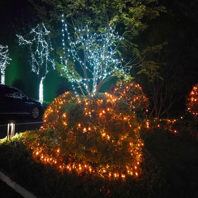 

New Style 24V Low Voltage Lighting Chain LED Christmas Holiday And Engineering Lighting Decorative String Lights
