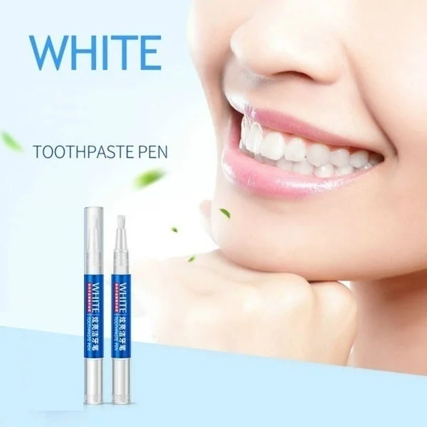 T1 2 PCS Teeth Whitening Gel Pen Oral Care Remove Stains Tooth Cleaning Tool Whitener Teeth 4