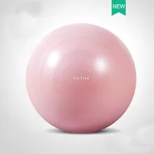 65 см утолщенные взрывозащищенные спортивные мячи для фитнеса и йоги, балансирующие упражнения для фитнеса, пилатеса, тренажерного зала, тренировки, массажный мяч с насосом