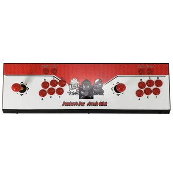 

2500 in 1 Double joystick arcade combined version Game 3d box game console