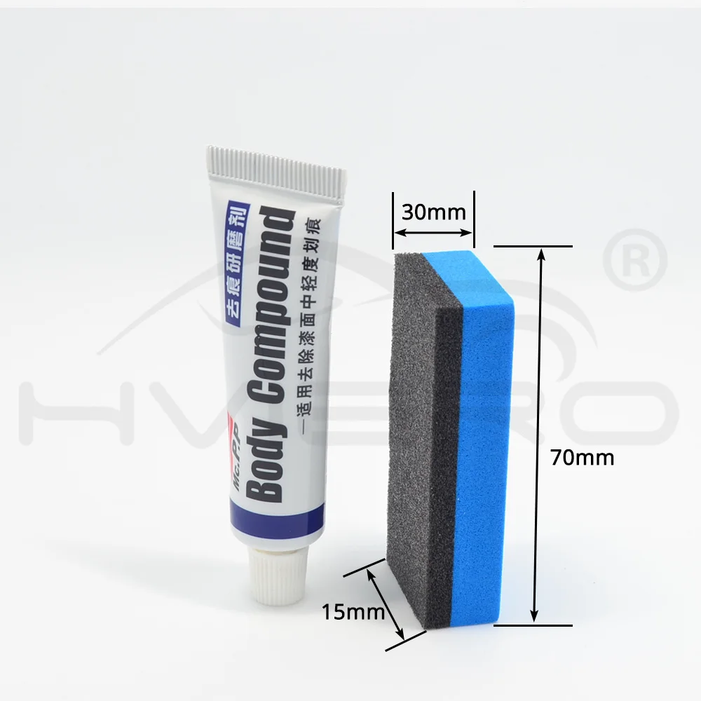 Hviero Car Styling Fix it Car Body Grinding Compound MC308 Paste Set Scratch Paint Care Auto Polishing Car Paste Polish Car cleaning