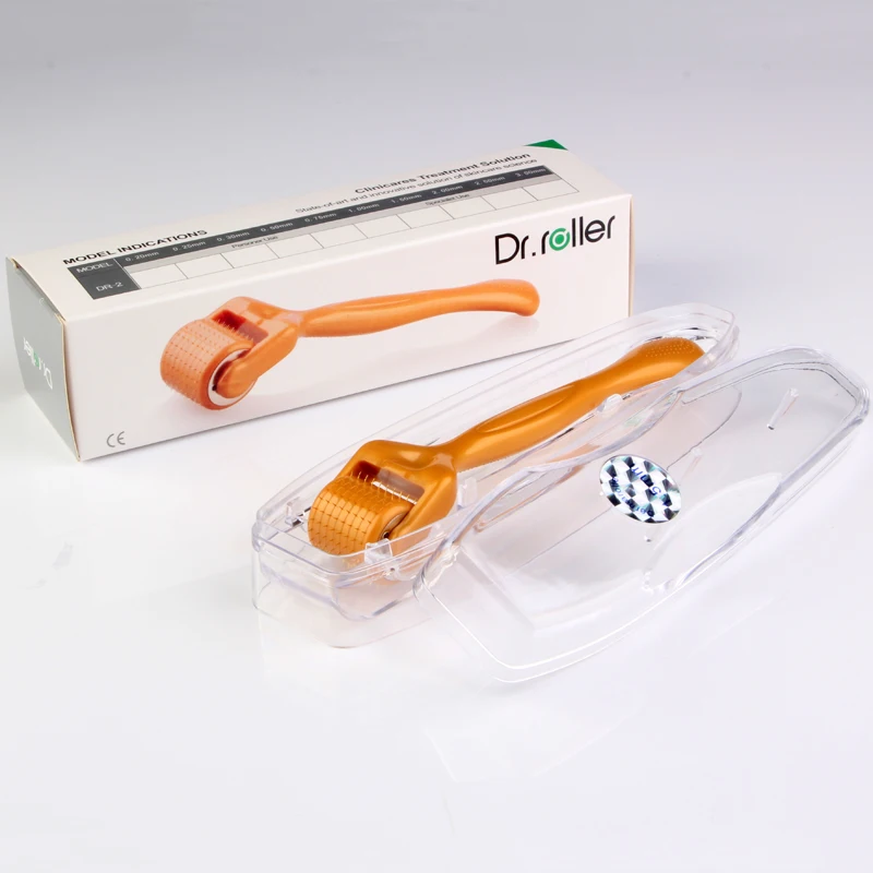 Micro Needles Roller Derma roller Dr.roller 192 Titanium Needles Facial Skin Care tightening Tool Micro Needles Roller Derma roller Dr.roller 192 Titanium Needles Facial Skin Care tightening Tool