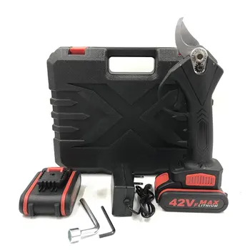 

Cordless Pruner Electric Rechargeable Pruning Shear Secateur Branch Cutter Garden Fruit Pruning Tool