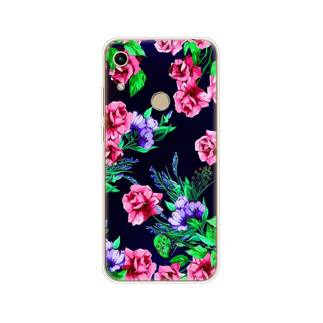 Honor 8A Case For Huawei Honor 8A prime Case Silicon TPU Cute Back Case On Huawei Honor 8A JAT-LX1 Cover mobile phone bag