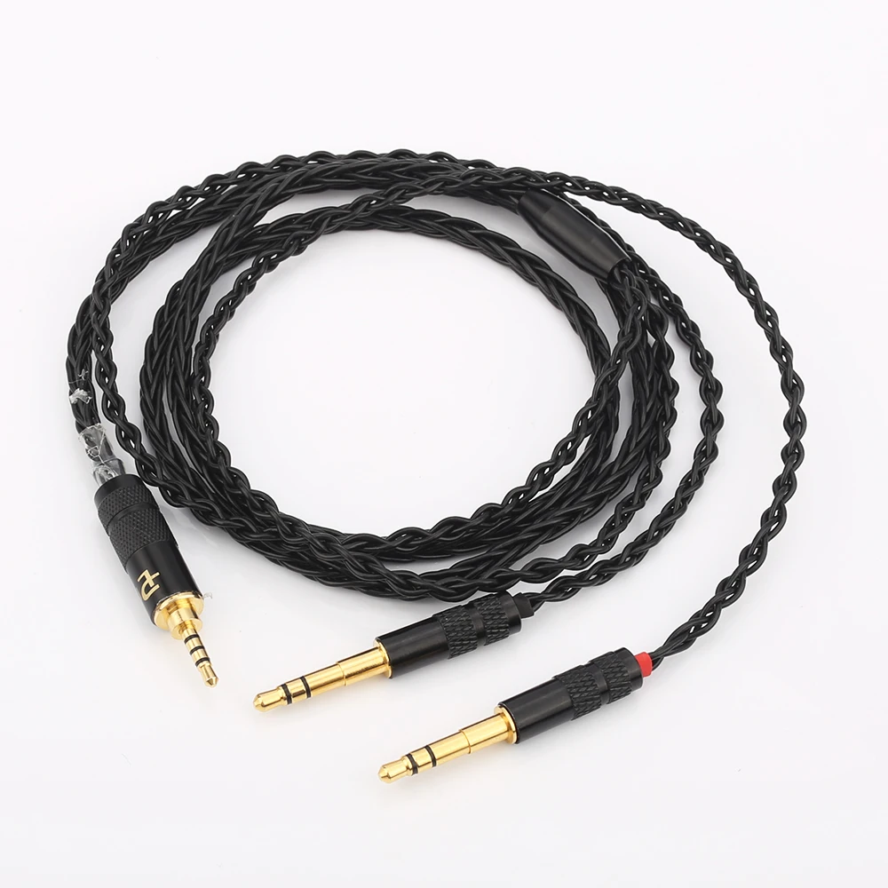 2 5mm Balanced Headphone Upgrade Cable for focal elegia t1 t5p D7200 D600 MDR Z7 z7m2
