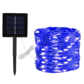 

50/100/200 Romantic Led Solar Power Fairy Light String Lamp Party Xmas Decor Home Yard Garden Outdoor Decoration Light LB88