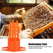 30pcs Plastic Bee Queen Cage Protective Cover Queen Rearing Cup Beekeeping Equipments Tools Bee Queen Protective Cover
