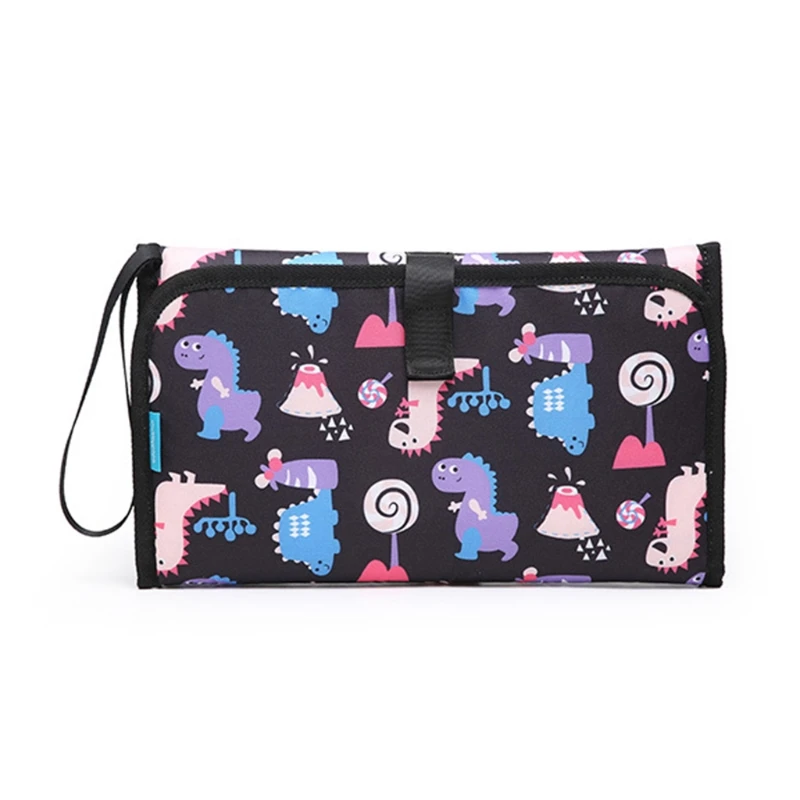 Portable Baby Diaper Pad Multifunctional Foldable Waterproof Diaper Changing Bag 97BC