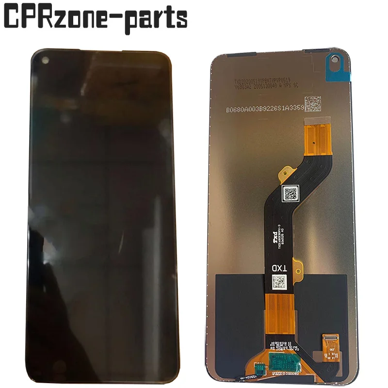 6 95 &quotНовый и оригинальный ЖК-дисплей для Infinix Note 7x690 X690B с сенсорным экраном