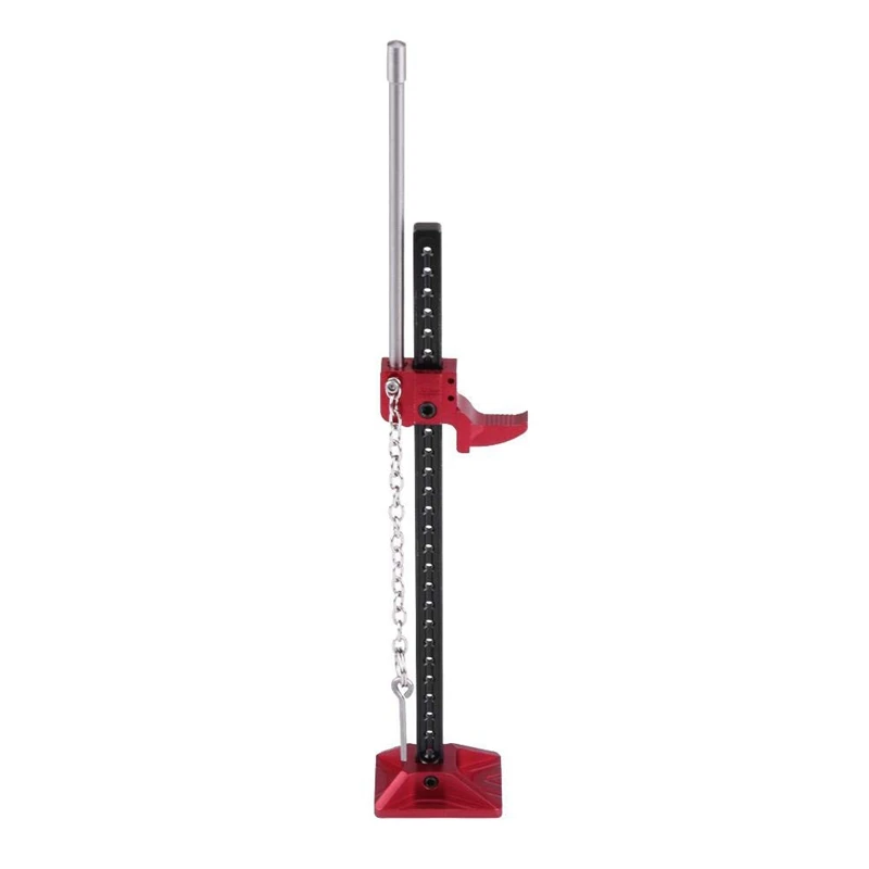 

New RC Car Jack Crawler Slideable Metal Jack Tool for Axial SCX10 TAMIYA CC01 RC4WD D90 D110 TF2 1:10 Adjustable Decoration High