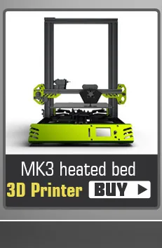 3d принтер M18 Pro 3d принтер DIY комплект 300*300*400 мм размер печати с 3,5 дюймовым красочным дисплеем поддержка Filamene Обнаружение выхода