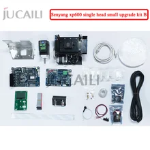Jucaili große format drucker kleine board kit für dx5 dx7 konvertieren zu xp600 einzigen kopf board set für upgrade