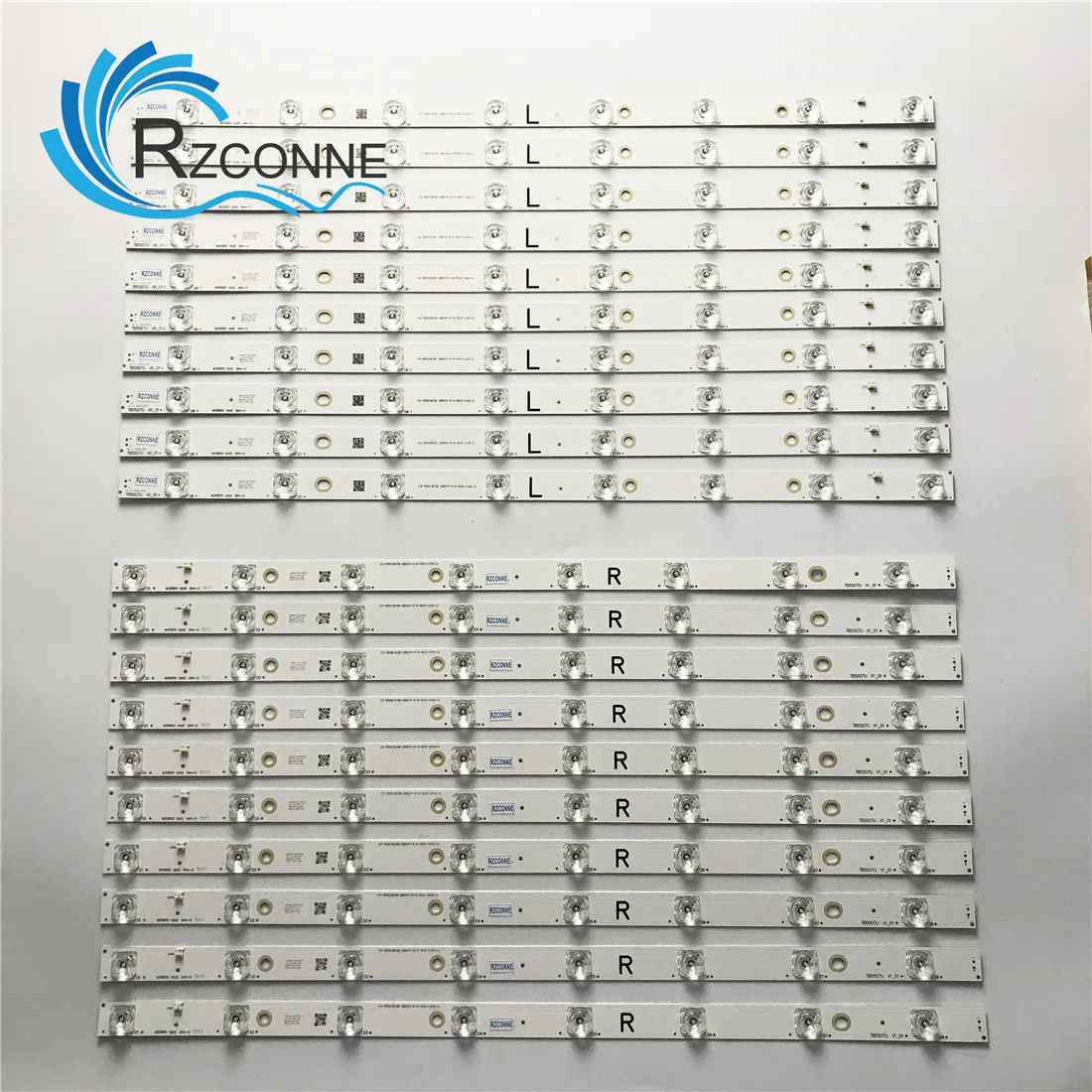 Tira de Luz de Fundo Led para Panasonic 55 tv Th55cx700h Tx-55cx750e 55cxw754 55cx750e Tx-55cx700b Tb5507u v0 _ 01 v1 _ 01