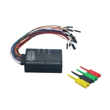 

Measurement Logic Analyzer Detector Tester Wire Sample Rate Replacement