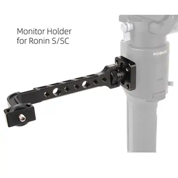

Monitor Mount for Ronin S SC Extension Stand 360 Degrees Adjustable Display Stabilizer Expansion r60