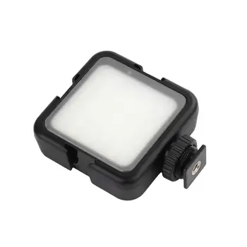

H42 LED Long Life 5.5W 800lm 6000K Mini Portable Video Light Lamp Photographic Photo Lighting for Camera Photography