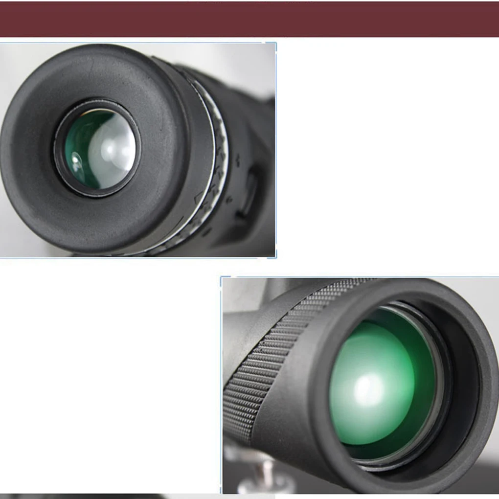 Optics Monocular Foco Duplo Telescópio MOGE