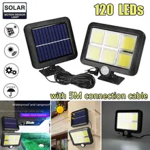 120 LED Solar Light Outdoor Solar Lamp PIR Motion Sensor Wall Light Waterproof Solar Powered Sunlight for Garden Decoration 120 LED Solar Light Outdoor Solar Lamp PIR Motion Sensor Wall Light Waterproof Solar Powered Sunlight for Garden Decoration