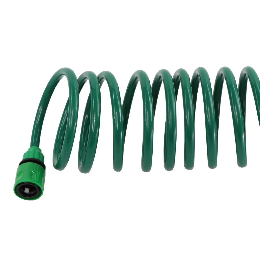 7.5M/15M/30M Retractable Coil Magic Flexible Garden Water Hose Car Cleaning Spring Pipe Plastic Hose Plant Watering W/ Spray Gun garden hose,expandable magic hose,expandable water hose,water hose,expandable hose,plastic hose