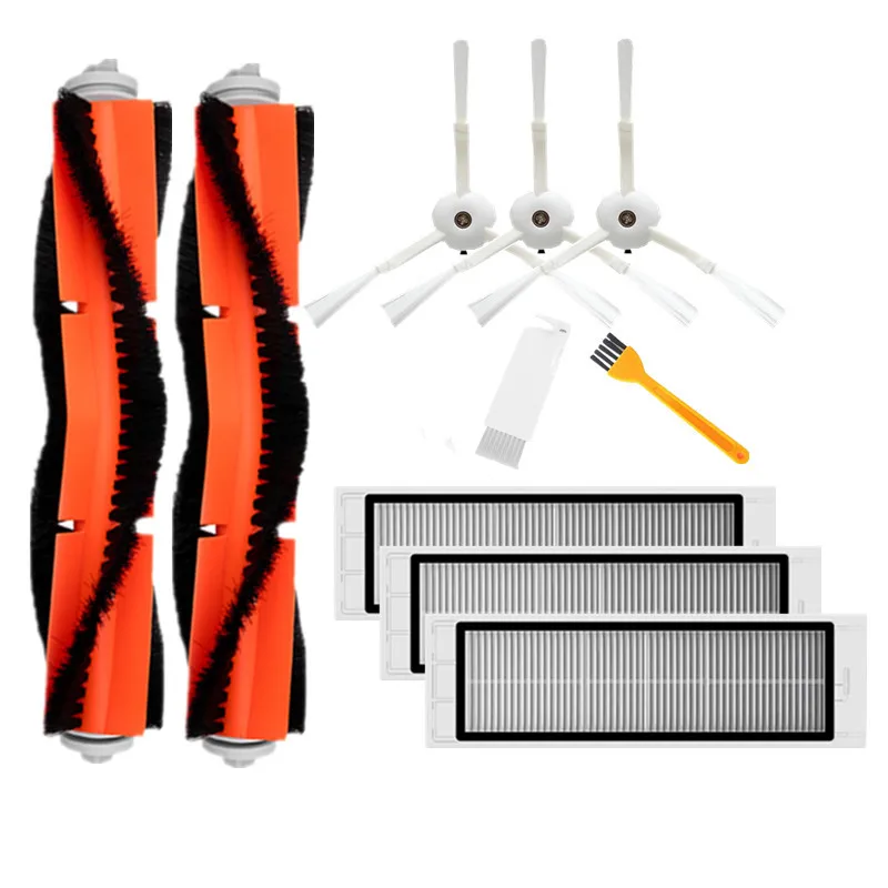 

10PCS Roborock Vacuum Cleaner Accessory Replacement for Robot Roborock Vacuum Cleaner Parts Kit