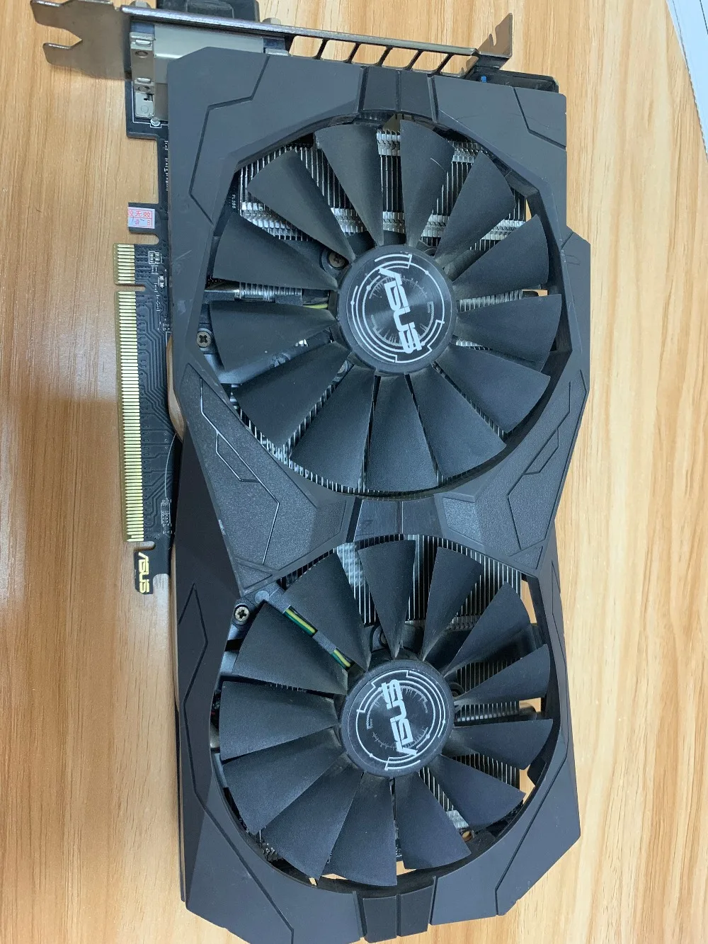 Видеокарта ASUS RX 570 4GB 256Bit GDDR5, видеокарты для AMD RX 500 серии, VGA карты RX570 RX580 580 8G, Дисплей HDMI DVI