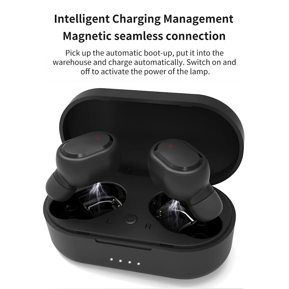 Новинка Bluetooth 5 0 наушники стерео беспроводные активное шумоподавление с громкой