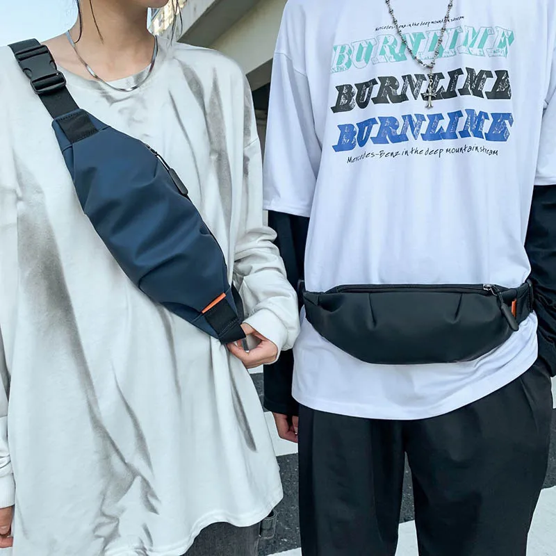 

Мужская поясная сумка в стиле хип-хоп