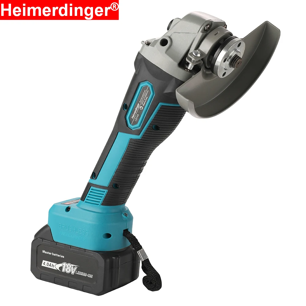 100mm 125mm 18V lithium battery powered brushless cordless Angle Grinder | Инструменты