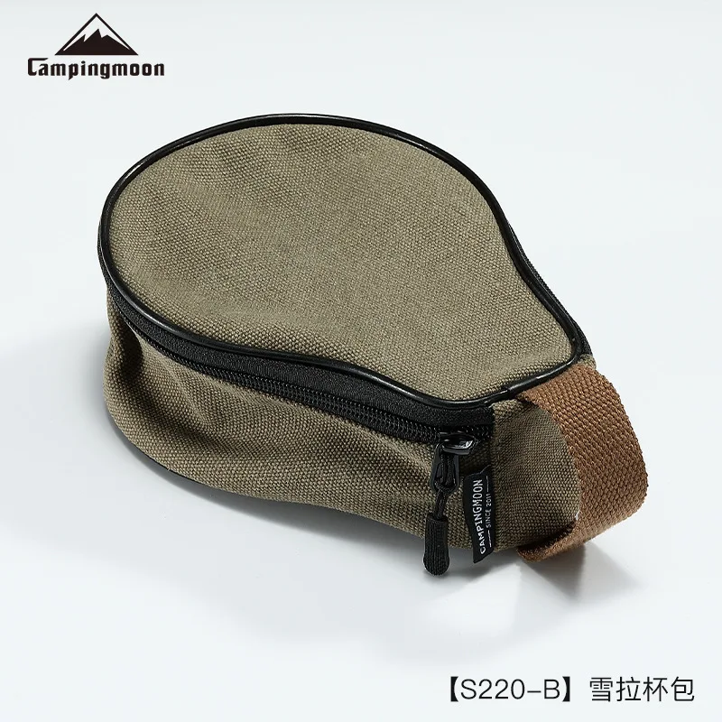 Sierra Cup Bag Carry Storage Bag For Sierra Cup Cotton Canvas Camping Outdoor Hiking Accessories