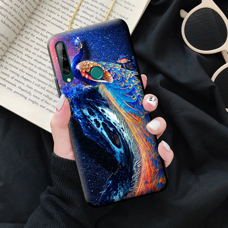 Чехол для Xiaomi POCO M3 Pro Mi 11 Ultra 10 9 Lite 10T 9T Mix Redmi K40 Note 8 7 мягкий чехол с тисненым рисунком