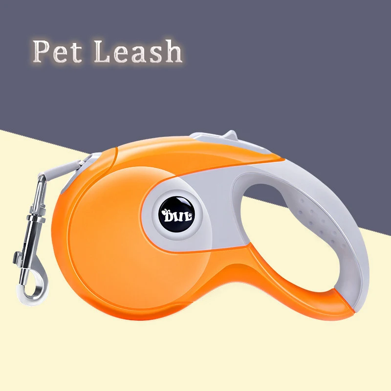 

3M/5M/8M Automatic Contraction Dog Leash Non-Slip Wrap Adhesive Dog Leash Nylon Pet Dog Stuff Dog Hand Holding Rope Pet Supplies