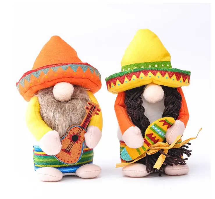 

Bee Gnome скандинавский карликовый шведский гитара для куклы парный гном Новинка пчела окно магазина домашний фермерский кухонный Декор SN103