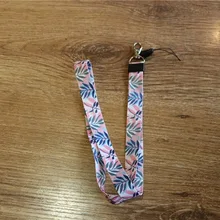 Ремешок для мобильного телефона, милый мультяшный цветок, кот, ремешок на шею, ремешок для ключей, ID карт, S, для huawei, USB, держатель для бейджа, сделай сам, веревка