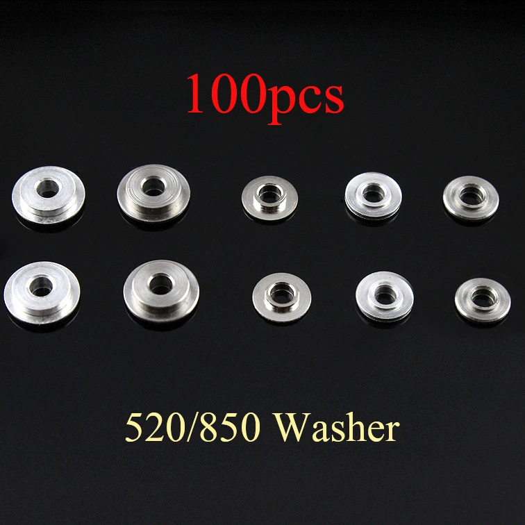 ラジコンカー用ガスケット100個 タミヤミニ4wd用5 850ボールベアリングガイドホイールローラー用シムスペーサー パーツ アクセサリー Aliexpress