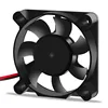 5010 Cooling Fan 12V 2pin 3D Printers Parts Brushless Cool Fans Cooler Radiator Part 50*50*10 mm Quiet Accessory 5CM DC 50m ► Photo 2/6