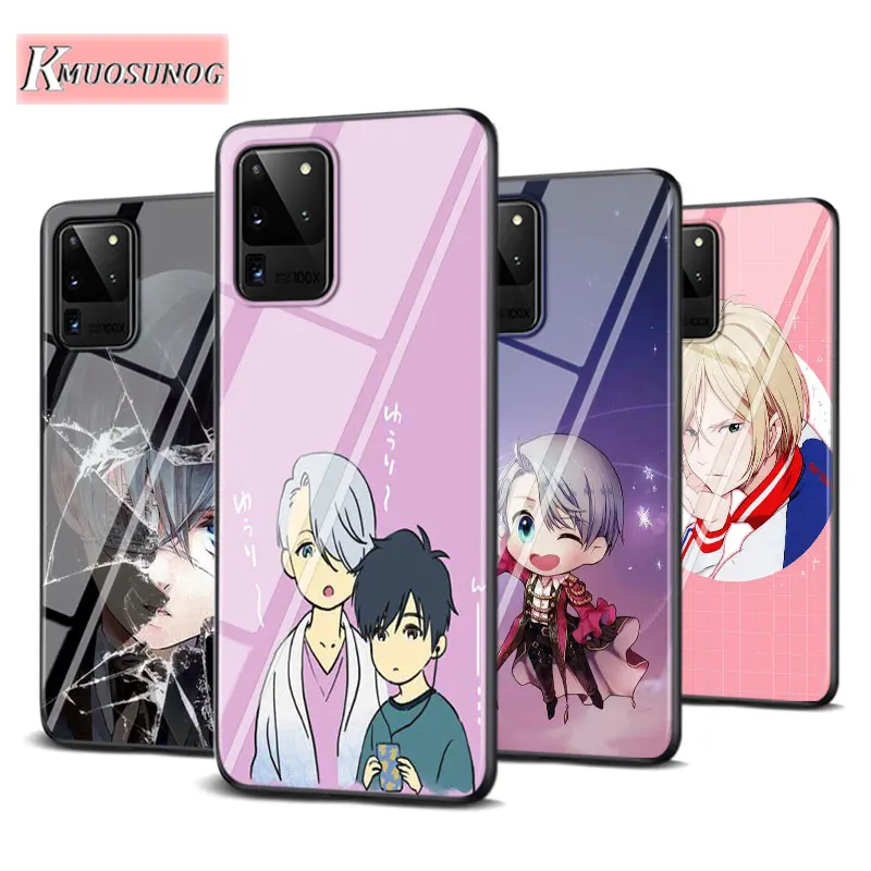 

Anime YURI On ICE for Samsung Galaxy Note 10 Lite S20Ultra S20 Plus A01 A21 A51 A71 A81 A91 Super Bright Phone Case