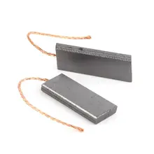 2 шт. Новые угольные щетки прочные угольные щетки для Siemens барабанная стиральная машина 5x13,5x40 мм 40JE