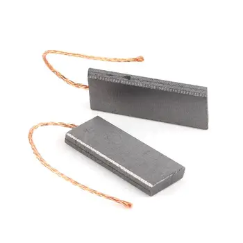 

2pcs New Carbon Brushes Durable Motor Carbon Brushes For Siemens Drum Type Washing Machine 5x13.5x40mm