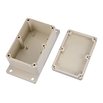 

uxcell 58x92x67mm Electronic ABS Plastic DIY Junction Box Enclosure Project Gray 120x80x65mm