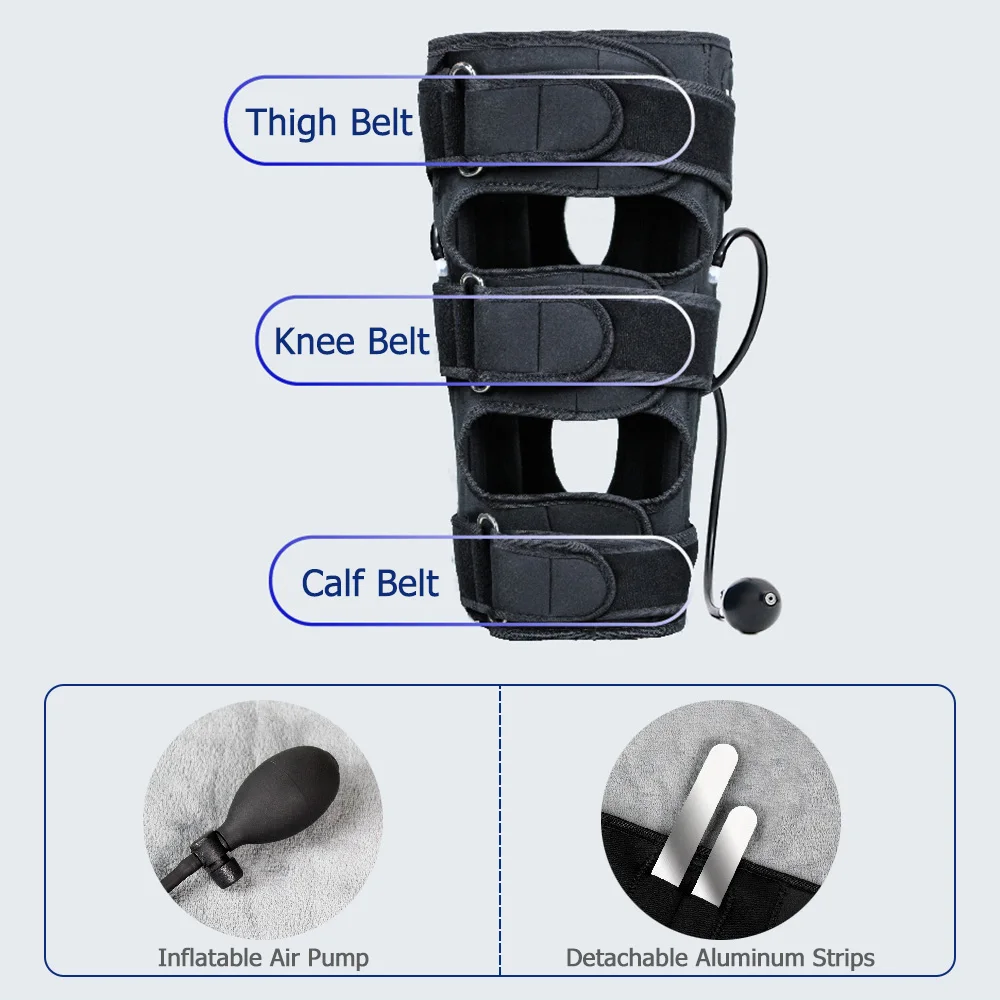 Effective O/X Type Leg Correction Band Belt Bowed Legs Knee Valgum Straightening Posture Corrector Leg Band Adjustable Bandage