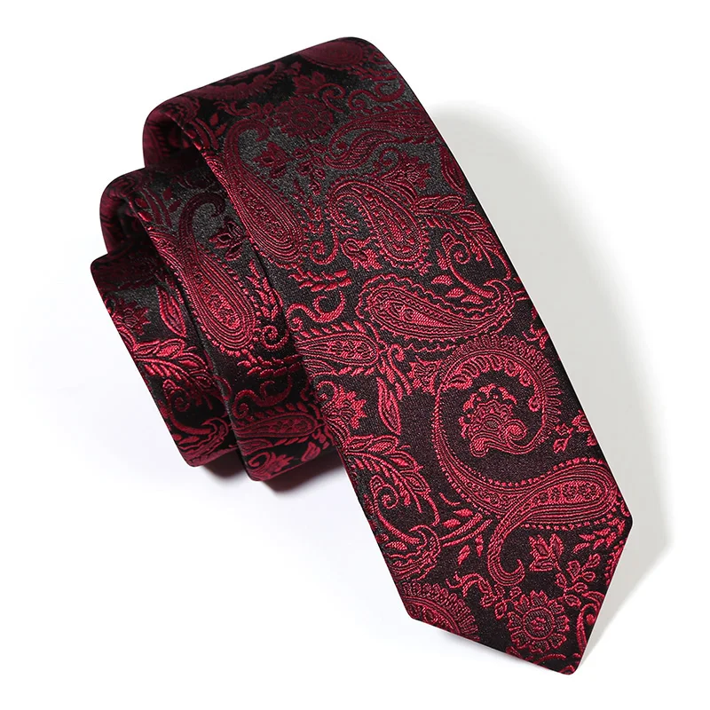 

High Quality 2022 New Designers Brands Fashion Business Casual 5cm Slim Ties for Men 100% Silk Necktie Formal Work with Gift Box