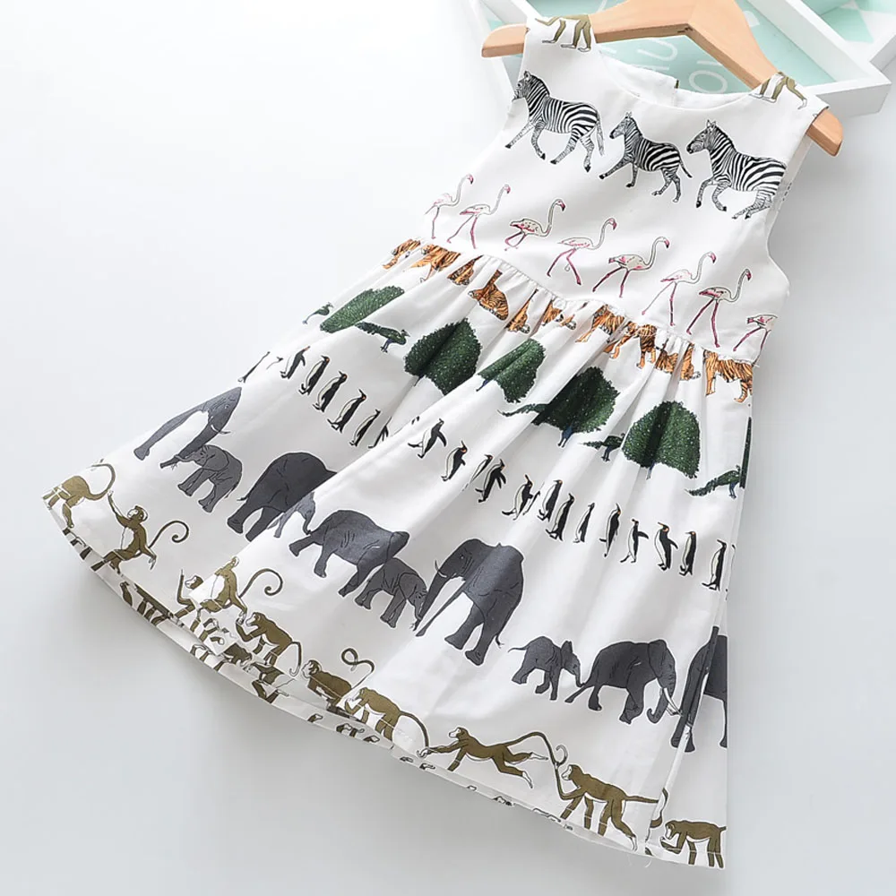 Girls Dress Summer New Girl Kid Wedding Flowers Children Clothing Sweet Costumes Princess Mesh Dresses for girls | Детская одежда и