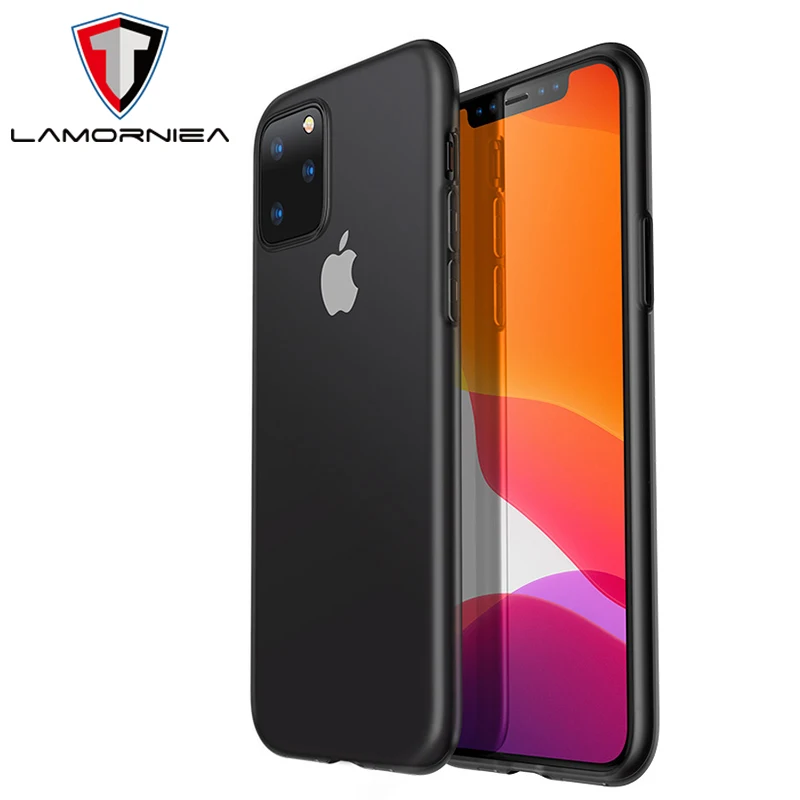 Мягкий силиконовый чехол из ТПУ для iPhone 11 Pro Max XS X новый Ультратонкий матовый Iphone