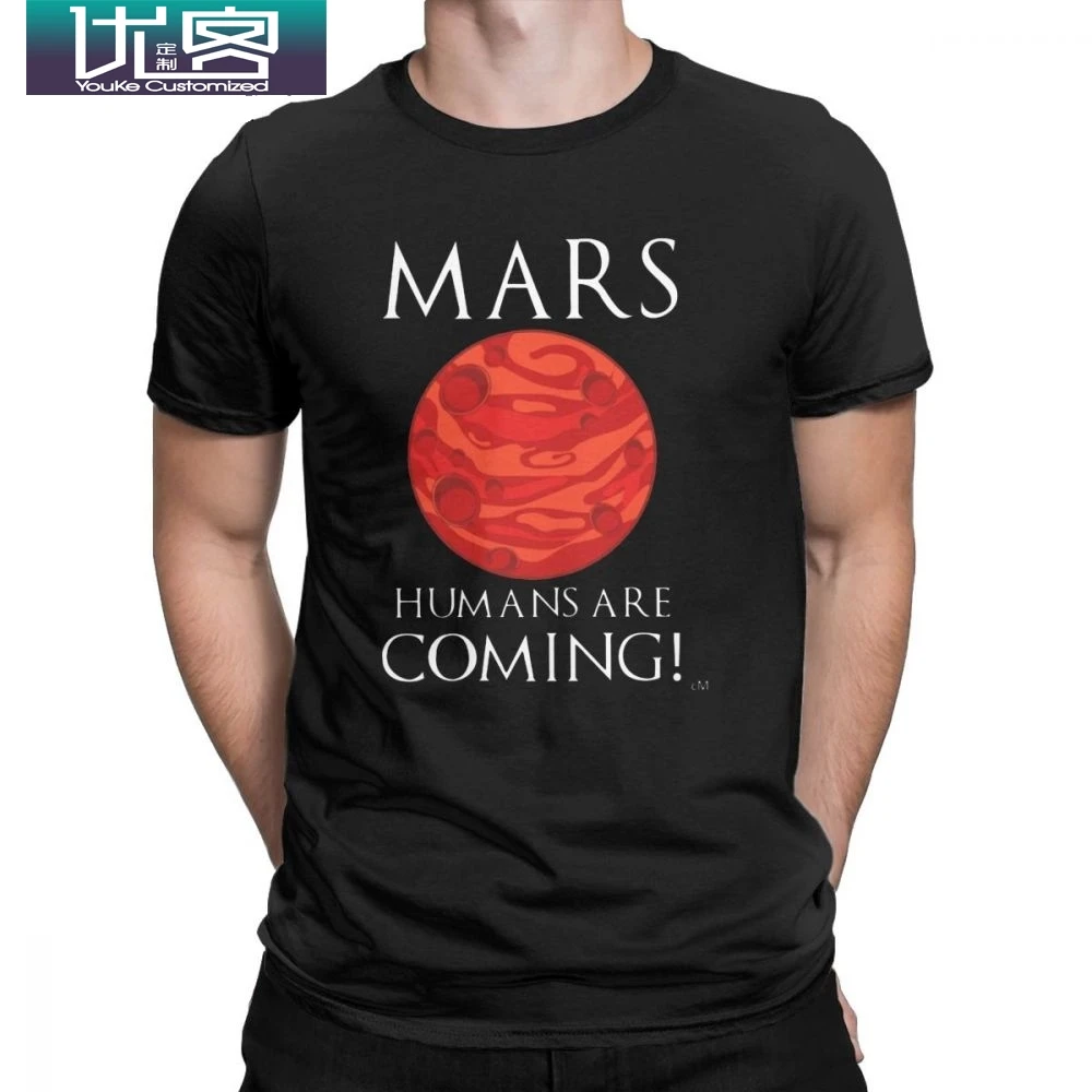 30 Seconds To Mar Occupy Mars футболка для мужчин с принтом одежда коротким рукавом